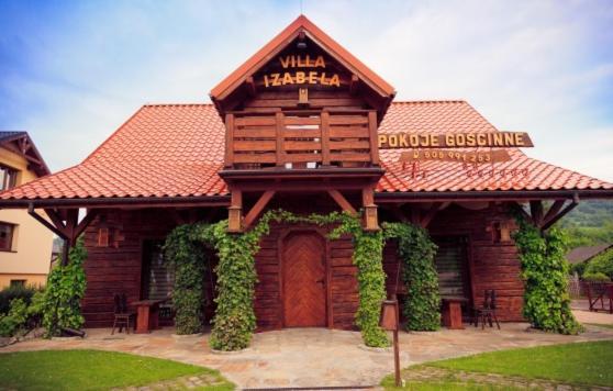 Villa Izabela Ustroń Exteriör bild